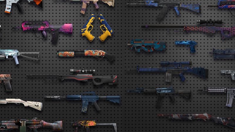 Illustration for article titled CSGOÂ Skin Traders Dumping Their Inventories After Valve Announces New Rules